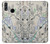 W3882 Flying Enroute Chart Funda Carcasa Case y Caso Del Tirón Funda para Huawei Honor 10 Lite, Huawei P Smart 2019