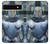 W3864 Medieval Templar Heavy Armor Knight Funda Carcasa Case y Caso Del Tirón Funda para Google Pixel 6a