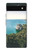 W3865 Europe Duino Beach Italy Funda Carcasa Case y Caso Del Tirón Funda para Google Pixel 6a