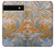 W3875 Canvas Vintage Rugs Funda Carcasa Case y Caso Del Tirón Funda para Google Pixel 6a