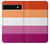 W3887 Lesbian Pride Flag Funda Carcasa Case y Caso Del Tirón Funda para Google Pixel 6a