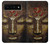 W3874 Buddha Face Ohm Symbol Funda Carcasa Case y Caso Del Tirón Funda para Google Pixel 6 Pro