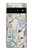 W3882 Flying Enroute Chart Funda Carcasa Case y Caso Del Tirón Funda para Google Pixel 6 Pro