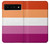 W3887 Lesbian Pride Flag Funda Carcasa Case y Caso Del Tirón Funda para Google Pixel 6 Pro