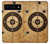 W3894 Paper Gun Shooting Target Funda Carcasa Case y Caso Del Tirón Funda para Google Pixel 6 Pro