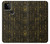 W3869 Ancient Egyptian Hieroglyphic Funda Carcasa Case y Caso Del Tirón Funda para Google Pixel 5A 5G