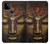 W3874 Buddha Face Ohm Symbol Funda Carcasa Case y Caso Del Tirón Funda para Google Pixel 5A 5G