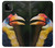 W3876 Colorful Hornbill Funda Carcasa Case y Caso Del Tirón Funda para Google Pixel 5A 5G