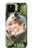 W3863 Pygmy Hedgehog Dwarf Hedgehog Paint Funda Carcasa Case y Caso Del Tirón Funda para Google Pixel 5