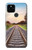 W3866 Railway Straight Train Track Funda Carcasa Case y Caso Del Tirón Funda para Google Pixel 5