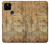 W3868 Aircraft Blueprint Old Paper Funda Carcasa Case y Caso Del Tirón Funda para Google Pixel 5