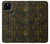 W3869 Ancient Egyptian Hieroglyphic Funda Carcasa Case y Caso Del Tirón Funda para Google Pixel 5