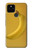 W3872 Banana Funda Carcasa Case y Caso Del Tirón Funda para Google Pixel 5