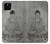 W3873 Buddha Line Art Funda Carcasa Case y Caso Del Tirón Funda para Google Pixel 5