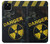 W3891 Nuclear Hazard Danger Funda Carcasa Case y Caso Del Tirón Funda para Google Pixel 5