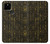 W3869 Ancient Egyptian Hieroglyphic Funda Carcasa Case y Caso Del Tirón Funda para Google Pixel 4a 5G