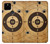 W3894 Paper Gun Shooting Target Funda Carcasa Case y Caso Del Tirón Funda para Google Pixel 4a 5G