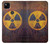 W3892 Nuclear Hazard Funda Carcasa Case y Caso Del Tirón Funda para Google Pixel 4a