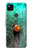 W3893 Ocellaris clownfish Funda Carcasa Case y Caso Del Tirón Funda para Google Pixel 4a