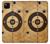 W3894 Paper Gun Shooting Target Funda Carcasa Case y Caso Del Tirón Funda para Google Pixel 4a