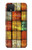 W3861 Colorful Container Block Funda Carcasa Case y Caso Del Tirón Funda para Google Pixel 4