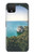 W3865 Europe Duino Beach Italy Funda Carcasa Case y Caso Del Tirón Funda para Google Pixel 4