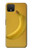 W3872 Banana Funda Carcasa Case y Caso Del Tirón Funda para Google Pixel 4