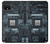 W3880 Electronic Print Funda Carcasa Case y Caso Del Tirón Funda para Google Pixel 4