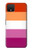 W3887 Lesbian Pride Flag Funda Carcasa Case y Caso Del Tirón Funda para Google Pixel 4