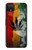 W3890 Reggae Rasta Flag Smoke Funda Carcasa Case y Caso Del Tirón Funda para Google Pixel 4