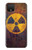 W3892 Nuclear Hazard Funda Carcasa Case y Caso Del Tirón Funda para Google Pixel 4