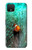 W3893 Ocellaris clownfish Funda Carcasa Case y Caso Del Tirón Funda para Google Pixel 4