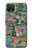 W3909 Vintage Poster Funda Carcasa Case y Caso Del Tirón Funda para Google Pixel 4