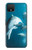 W3878 Dolphin Funda Carcasa Case y Caso Del Tirón Funda para Google Pixel 4 XL