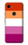 W3887 Lesbian Pride Flag Funda Carcasa Case y Caso Del Tirón Funda para Google Pixel 3a