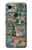 W3909 Vintage Poster Funda Carcasa Case y Caso Del Tirón Funda para Google Pixel 3a