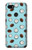 W3860 Coconut Dot Pattern Funda Carcasa Case y Caso Del Tirón Funda para Google Pixel 3a XL