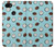 W3860 Coconut Dot Pattern Funda Carcasa Case y Caso Del Tirón Funda para Google Pixel 3a XL