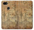 W3868 Aircraft Blueprint Old Paper Funda Carcasa Case y Caso Del Tirón Funda para Google Pixel 3a XL