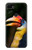 W3876 Colorful Hornbill Funda Carcasa Case y Caso Del Tirón Funda para Google Pixel 3a XL