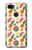 W3883 Fruit Pattern Funda Carcasa Case y Caso Del Tirón Funda para Google Pixel 3a XL