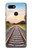 W3866 Railway Straight Train Track Funda Carcasa Case y Caso Del Tirón Funda para Google Pixel 3