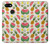 W3883 Fruit Pattern Funda Carcasa Case y Caso Del Tirón Funda para Google Pixel 3