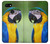 W3888 Macaw Face Bird Funda Carcasa Case y Caso Del Tirón Funda para Google Pixel 3