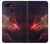 W3897 Red Nebula Space Funda Carcasa Case y Caso Del Tirón Funda para Google Pixel 3