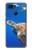 W3898 Sea Turtle Funda Carcasa Case y Caso Del Tirón Funda para Google Pixel 3