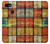 W3861 Colorful Container Block Funda Carcasa Case y Caso Del Tirón Funda para Google Pixel 3 XL