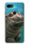 W3871 Cute Baby Hippo Hippopotamus Funda Carcasa Case y Caso Del Tirón Funda para Google Pixel 3 XL