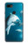 W3878 Dolphin Funda Carcasa Case y Caso Del Tirón Funda para Google Pixel 3 XL