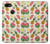 W3883 Fruit Pattern Funda Carcasa Case y Caso Del Tirón Funda para Google Pixel 3 XL